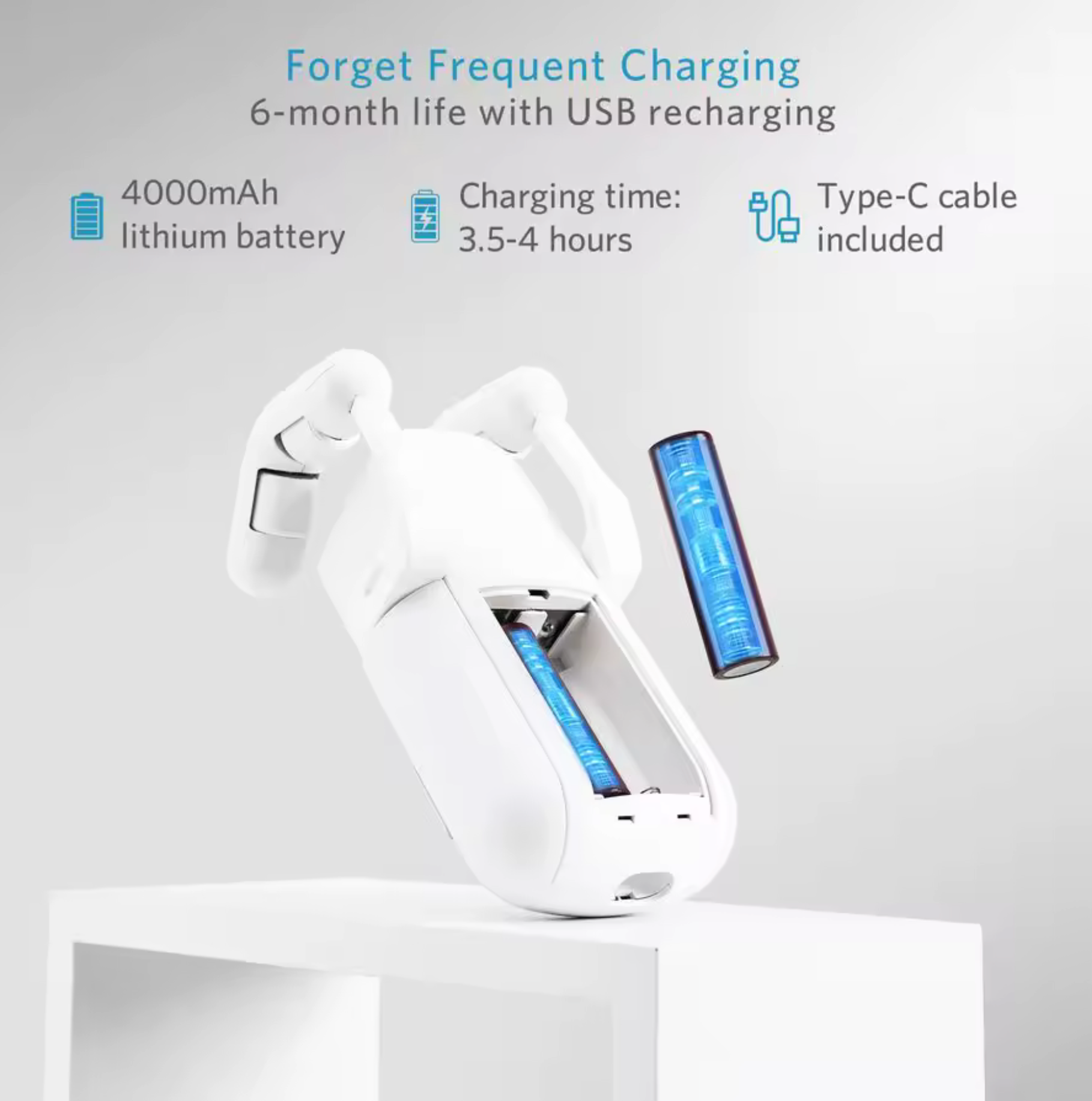 Happy Home Smart Curtain Robot- 2 pack (Remote & App Control).